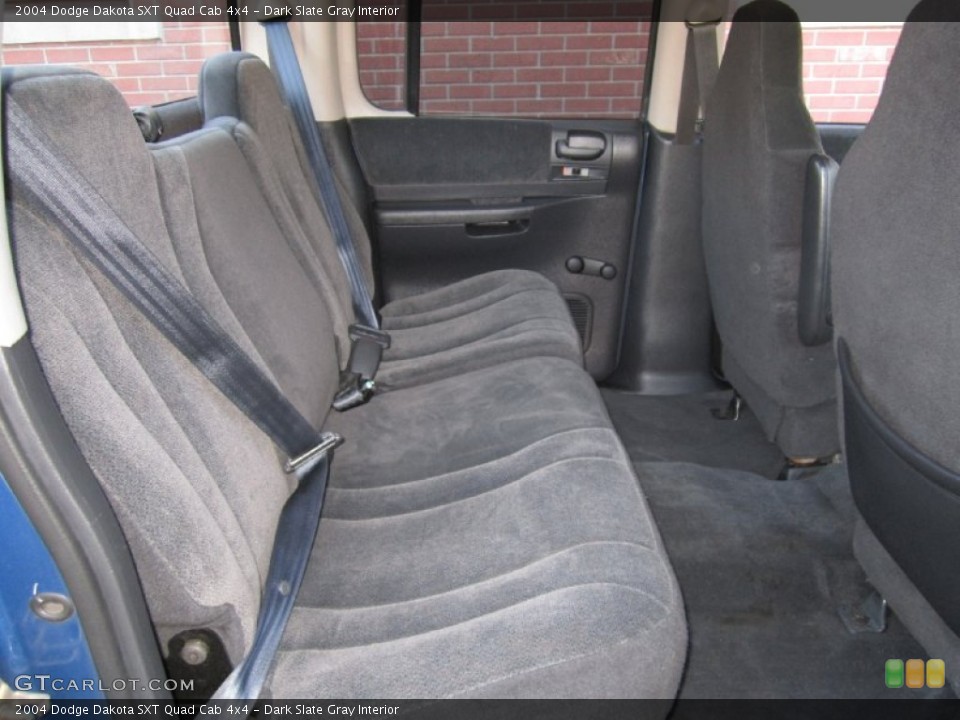 Dark Slate Gray Interior Photo for the 2004 Dodge Dakota SXT Quad Cab 4x4 #61176160