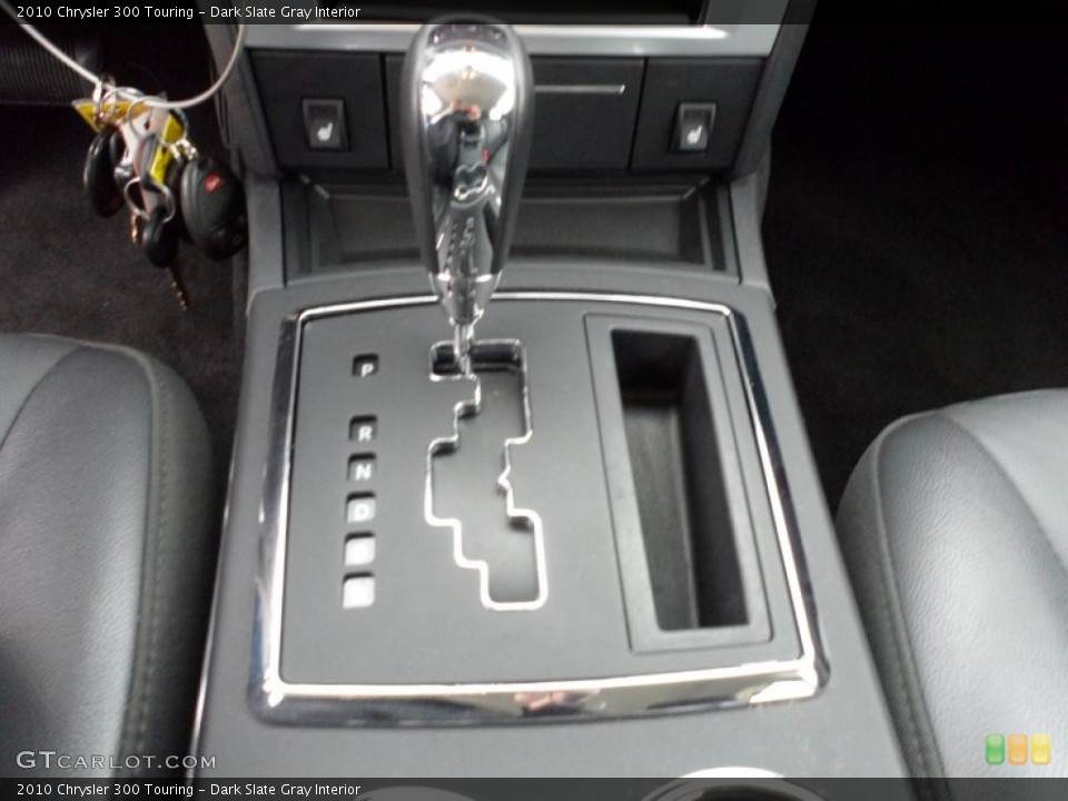Dark Slate Gray Interior Transmission for the 2010 Chrysler 300 Touring #61180240