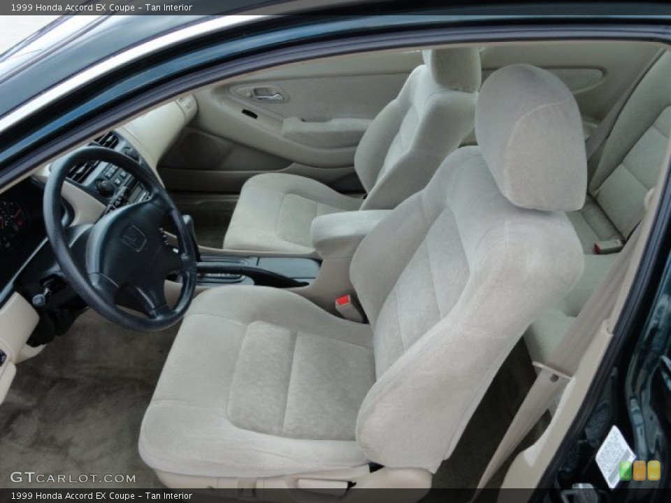 Tan Interior Photo for the 1999 Honda Accord EX Coupe #61181368