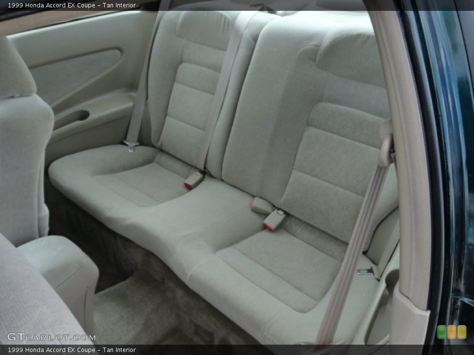 Tan Interior Photo for the 1999 Honda Accord EX Coupe #61181374