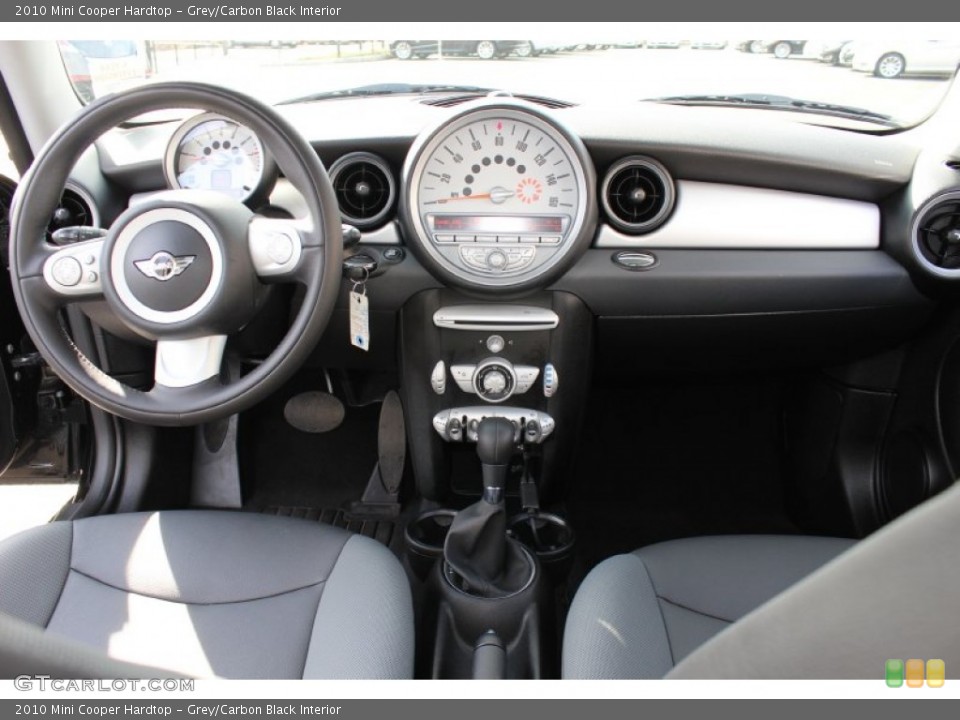 Grey/Carbon Black Interior Dashboard for the 2010 Mini Cooper Hardtop #61181800