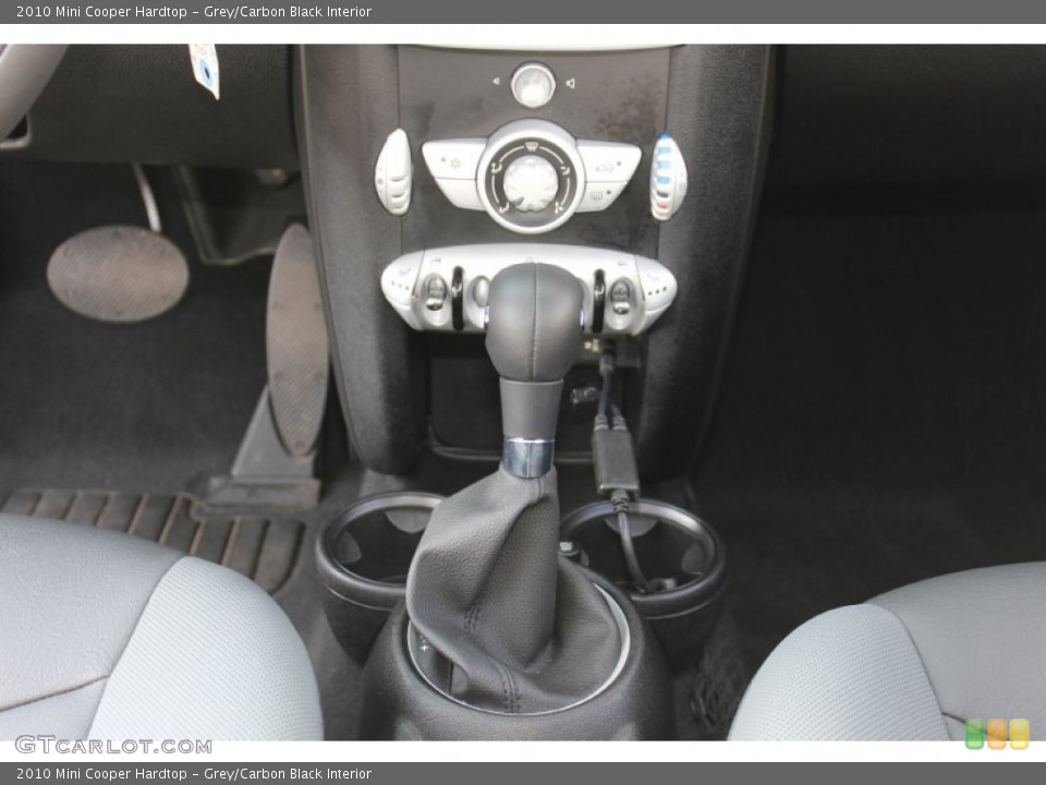 Grey/Carbon Black Interior Transmission for the 2010 Mini Cooper Hardtop #61181845
