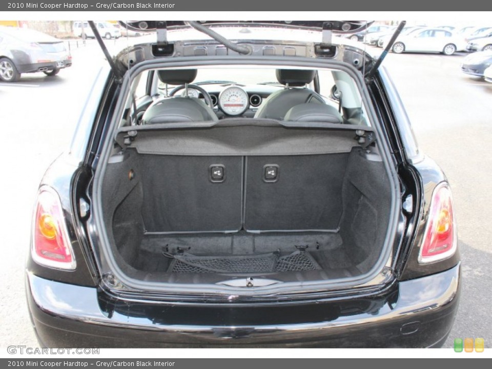 Grey/Carbon Black Interior Trunk for the 2010 Mini Cooper Hardtop #61181863