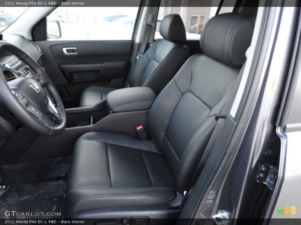 Black Interior Photo for the 2012 Honda Pilot EX-L 4WD #61181887