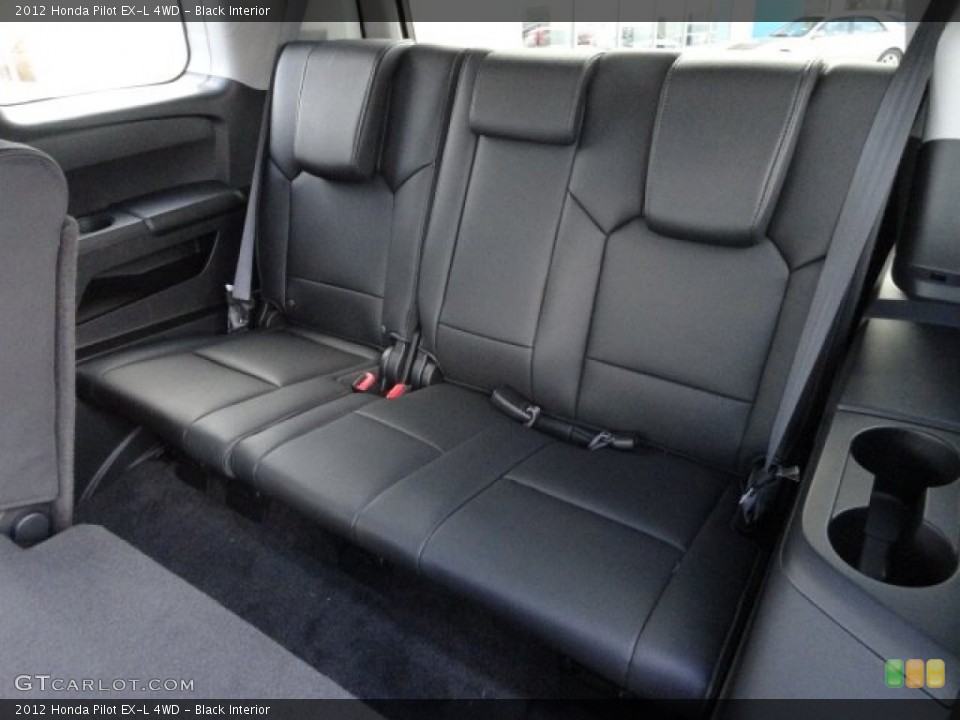 Black Interior Photo for the 2012 Honda Pilot EX-L 4WD #61181902