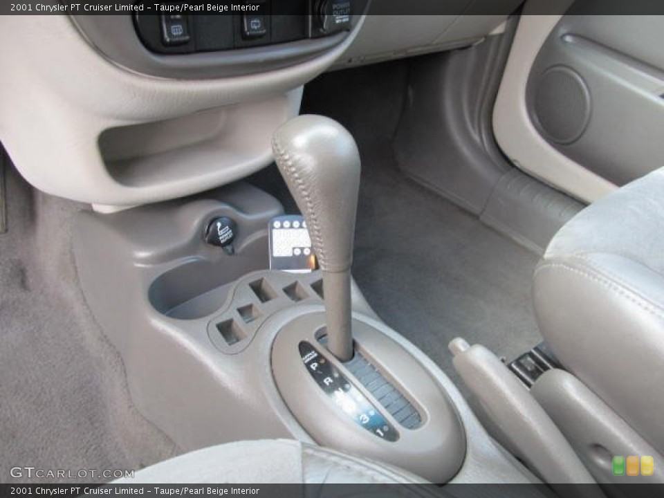 Taupe/Pearl Beige Interior Transmission for the 2001 Chrysler PT Cruiser Limited #61184338