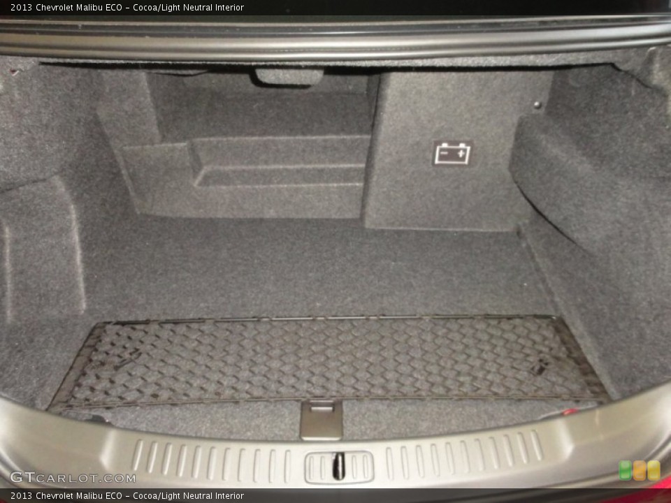 Cocoa/Light Neutral Interior Trunk for the 2013 Chevrolet Malibu ECO #61185337