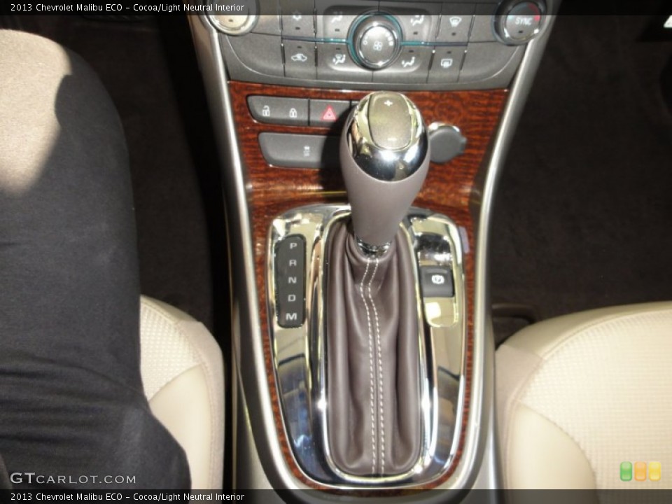 Cocoa/Light Neutral Interior Transmission for the 2013 Chevrolet Malibu ECO #61185400