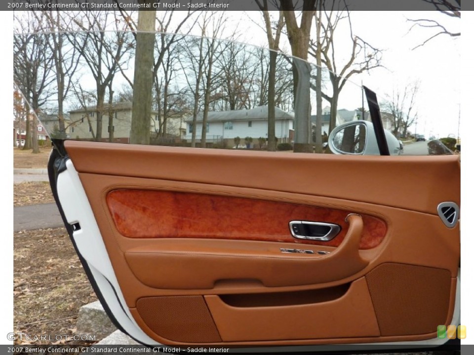 Saddle Interior Door Panel for the 2007 Bentley Continental GT  #61190176