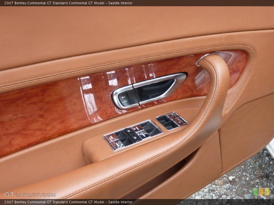 Saddle Interior Controls for the 2007 Bentley Continental GT  #61190185