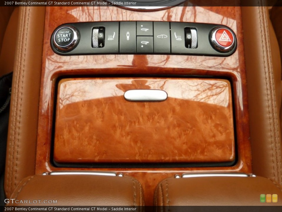 Saddle Interior Controls for the 2007 Bentley Continental GT  #61190281