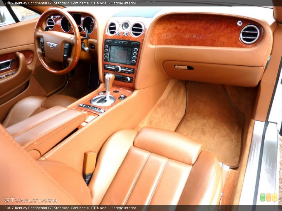Saddle Interior Dashboard for the 2007 Bentley Continental GT  #61190299