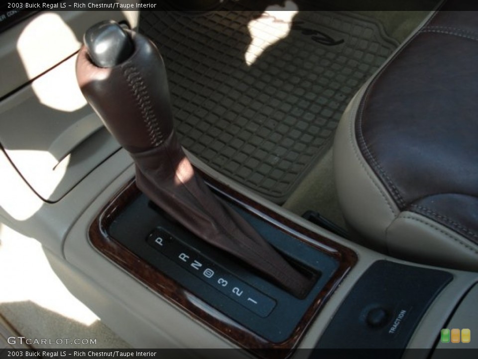Rich Chestnut/Taupe Interior Transmission for the 2003 Buick Regal LS #61191427