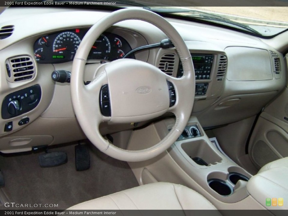Medium Parchment Interior Photo for the 2001 Ford Expedition Eddie Bauer #61192184