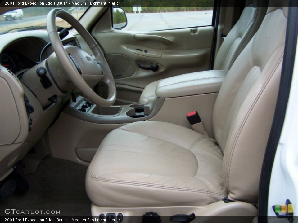 Medium Parchment Interior Photo for the 2001 Ford Expedition Eddie Bauer #61192381