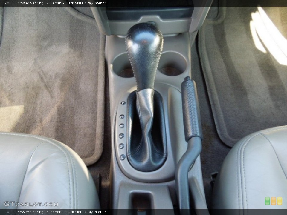 Dark Slate Gray Interior Transmission for the 2001 Chrysler Sebring LXi Sedan #61193287