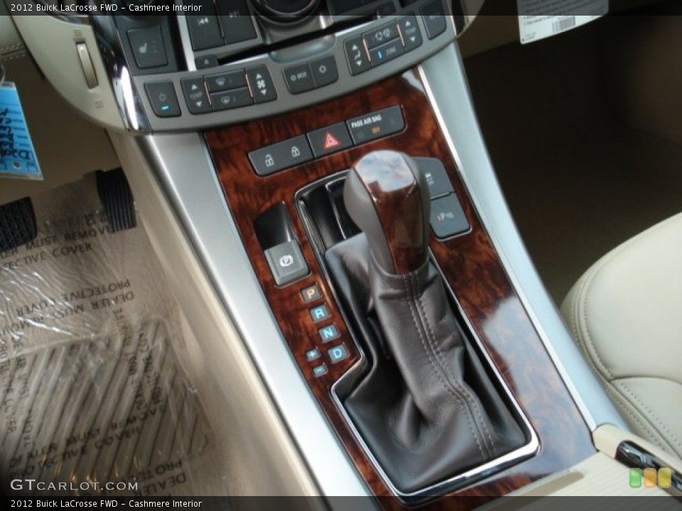 Cashmere Interior Transmission for the 2012 Buick LaCrosse FWD #61193889