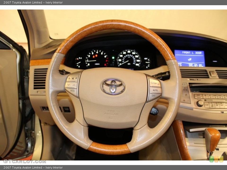 Ivory Interior Steering Wheel for the 2007 Toyota Avalon Limited #61194409