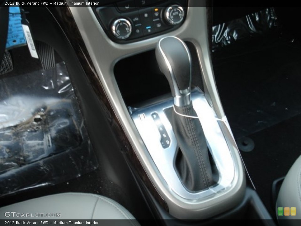 Medium Titanium Interior Transmission for the 2012 Buick Verano FWD #61194778