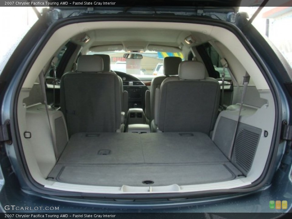 Pastel Slate Gray Interior Trunk for the 2007 Chrysler Pacifica Touring AWD #61195489