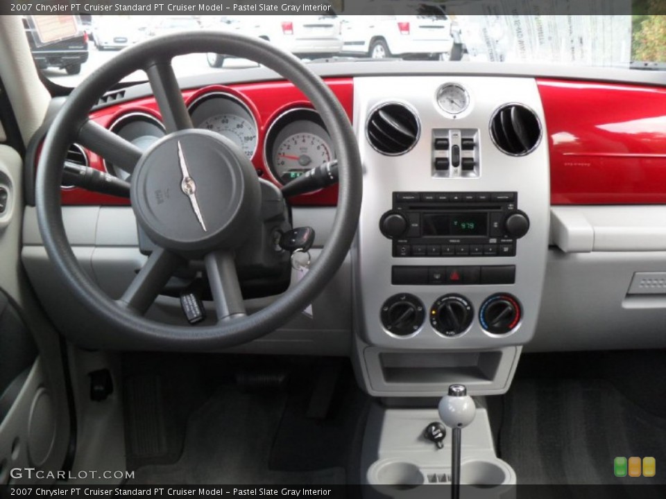 Pastel Slate Gray Interior Dashboard for the 2007 Chrysler PT Cruiser  #61195831