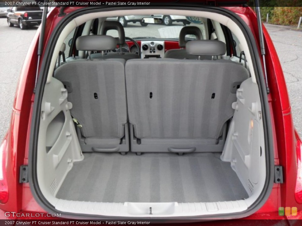 Pastel Slate Gray Interior Trunk for the 2007 Chrysler PT Cruiser  #61195850