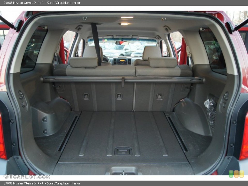 Steel/Graphite Interior Trunk for the 2008 Nissan Xterra X 4x4 #61197397
