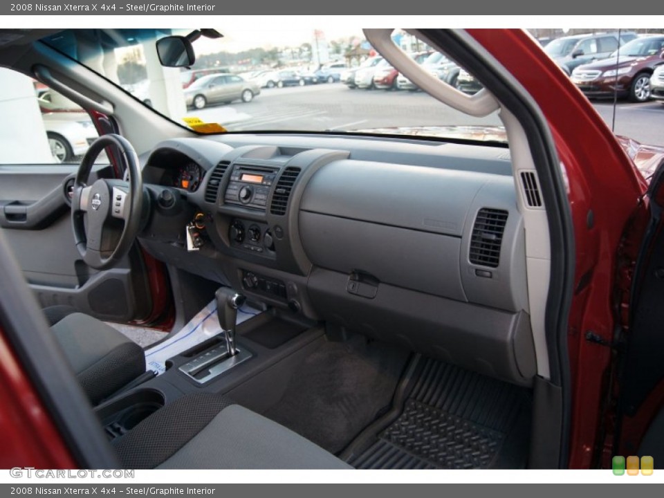 Steel/Graphite Interior Dashboard for the 2008 Nissan Xterra X 4x4 #61197424