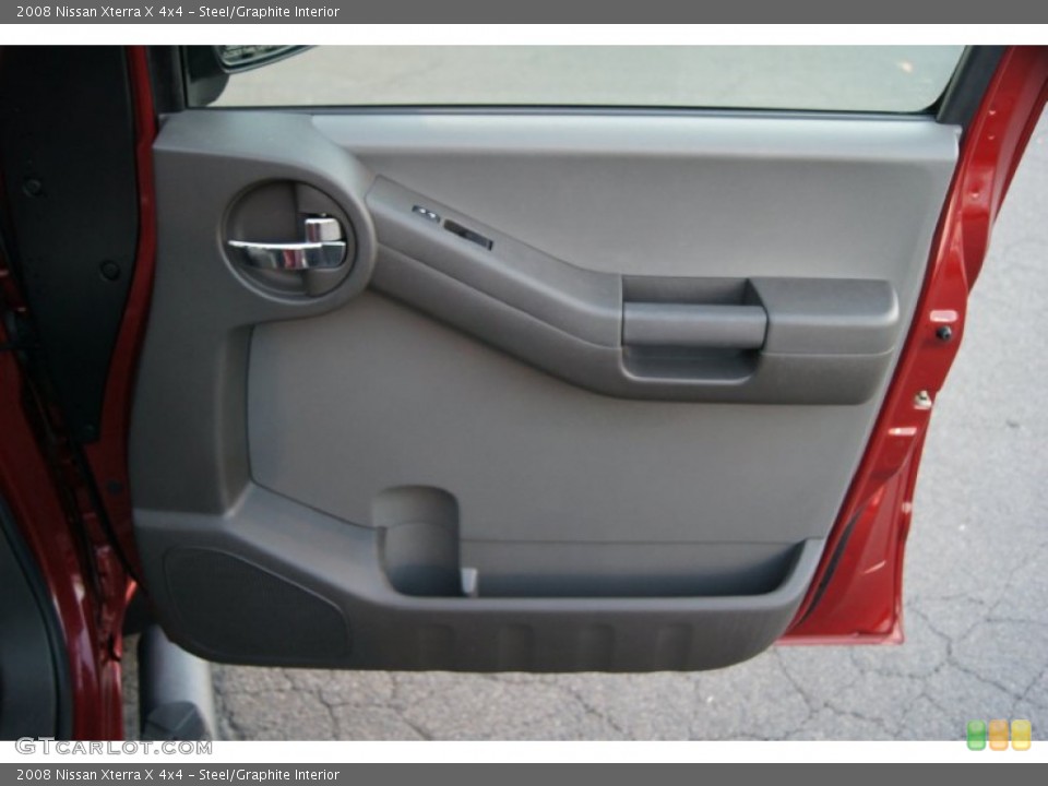Steel/Graphite Interior Door Panel for the 2008 Nissan Xterra X 4x4 #61197433