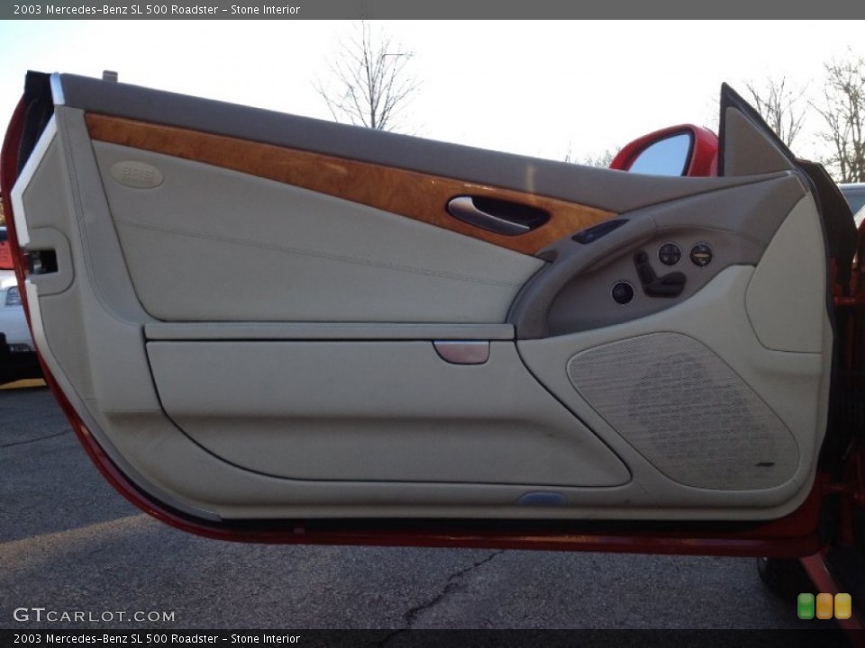 Stone Interior Door Panel for the 2003 Mercedes-Benz SL 500 Roadster #61198297