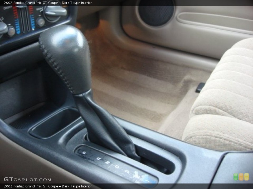 Dark Taupe 2002 Pontiac Grand Prix Interiors