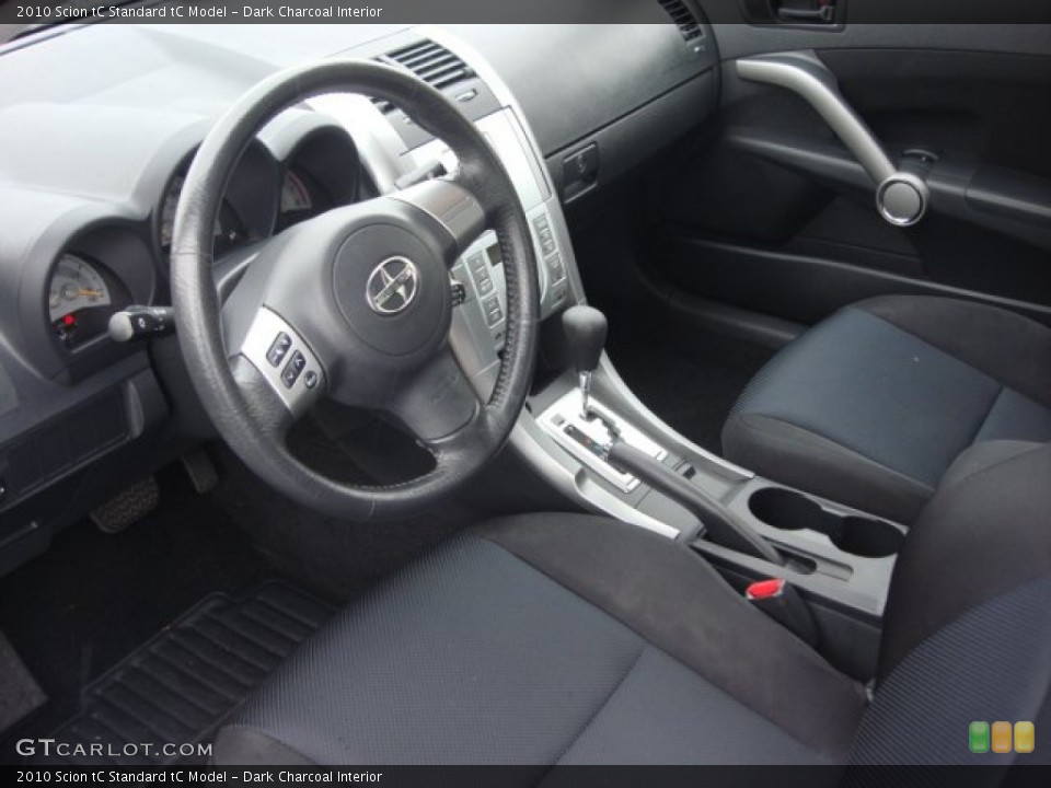Dark Charcoal Interior Photo for the 2010 Scion tC  #61199440