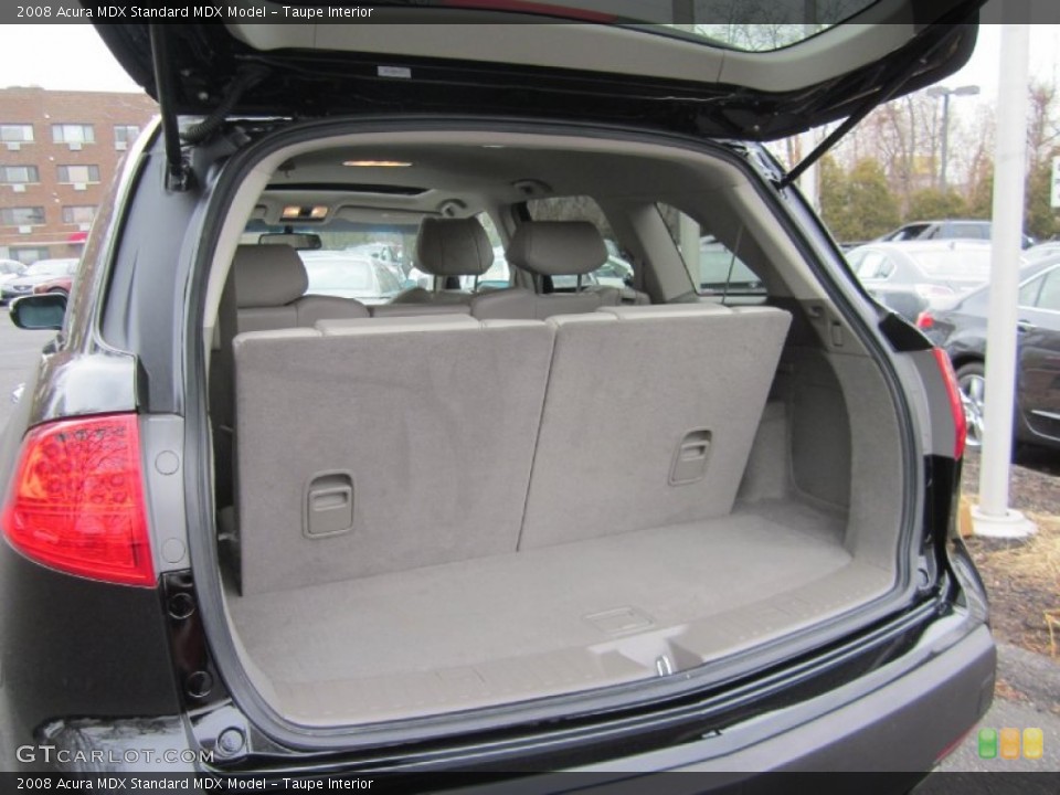 Taupe Interior Trunk for the 2008 Acura MDX  #61203406