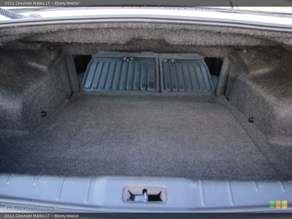 Ebony Interior Trunk for the 2011 Chevrolet Malibu LT #61203772