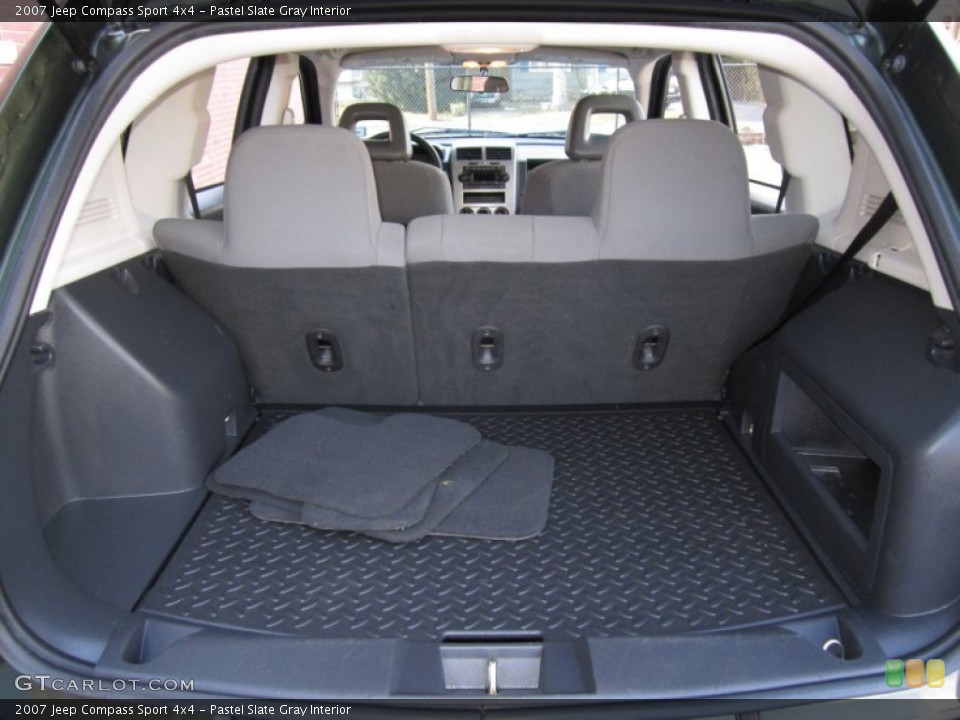 Pastel Slate Gray Interior Trunk for the 2007 Jeep Compass Sport 4x4 #61205836