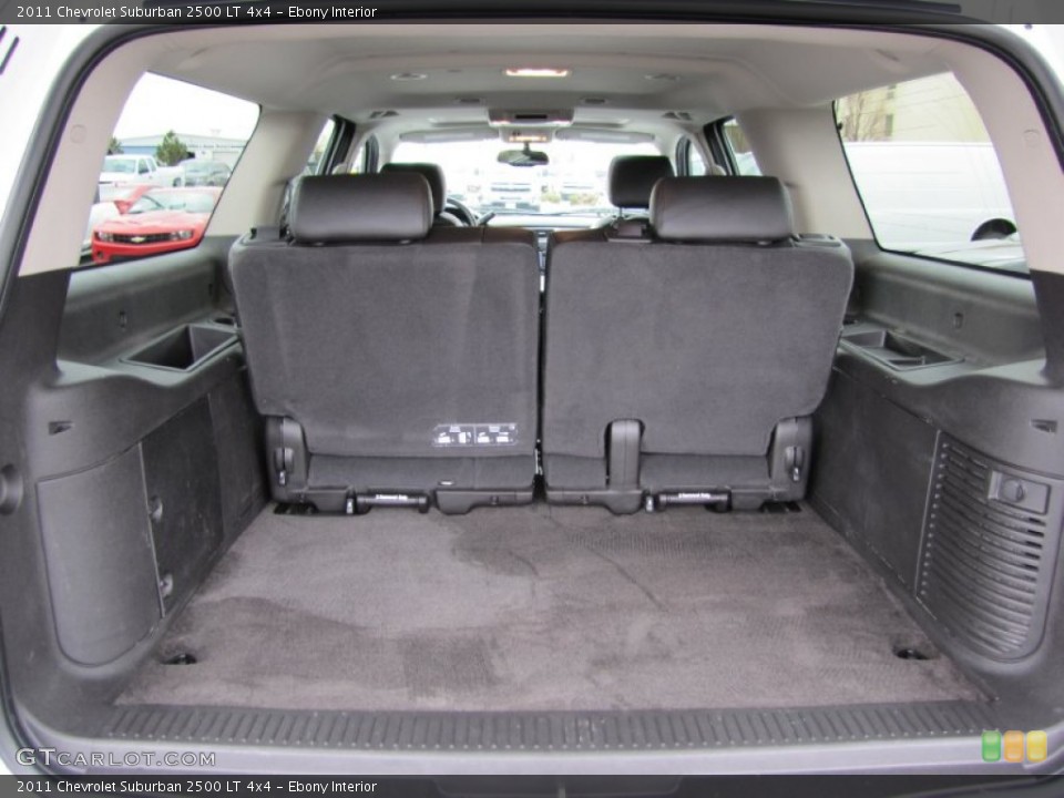 Ebony Interior Trunk for the 2011 Chevrolet Suburban 2500 LT 4x4 #61206004