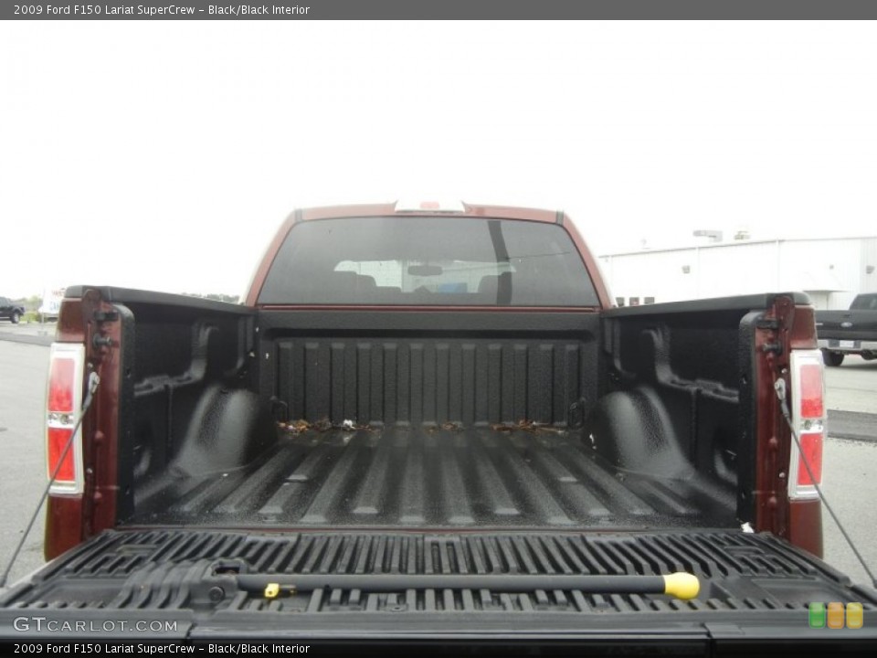 Black/Black Interior Trunk for the 2009 Ford F150 Lariat SuperCrew #61206589