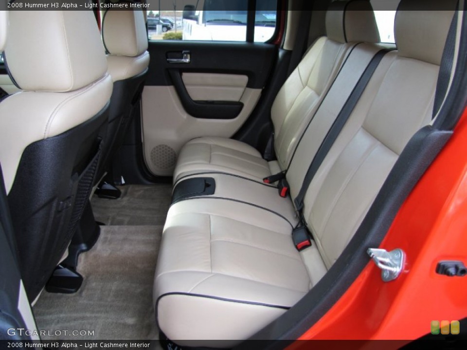 Light Cashmere Interior Rear Seat for the 2008 Hummer H3 Alpha #61207993