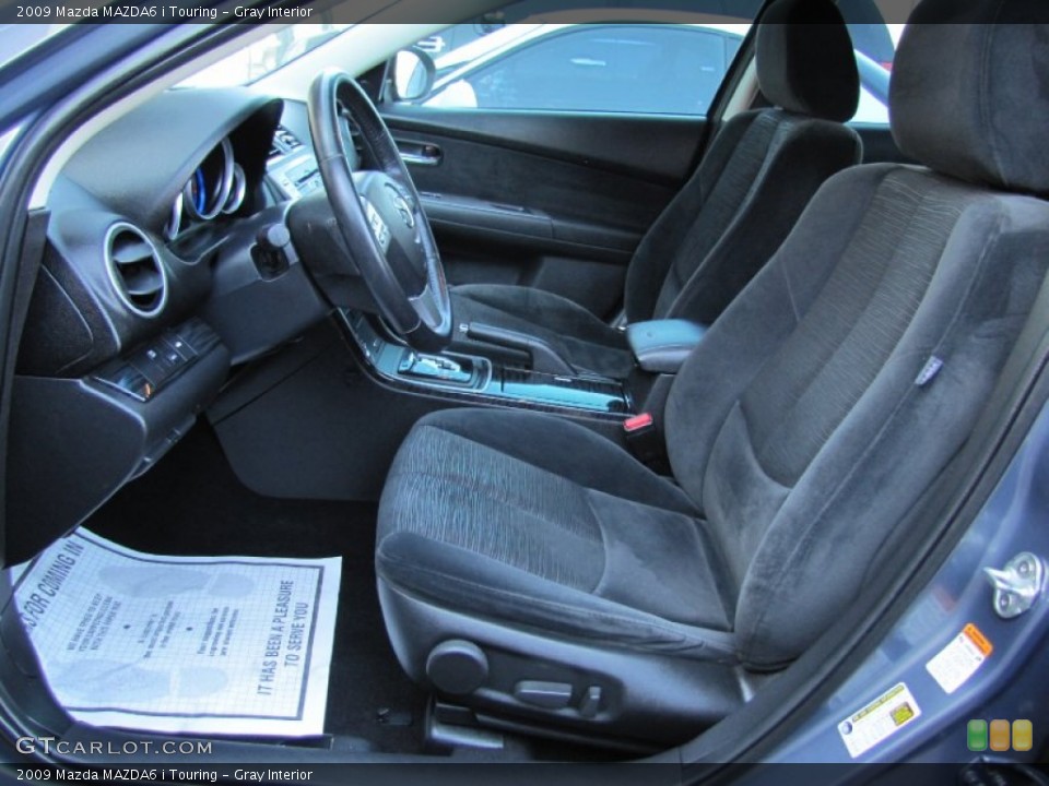 Gray Interior Photo for the 2009 Mazda MAZDA6 i Touring #61208644