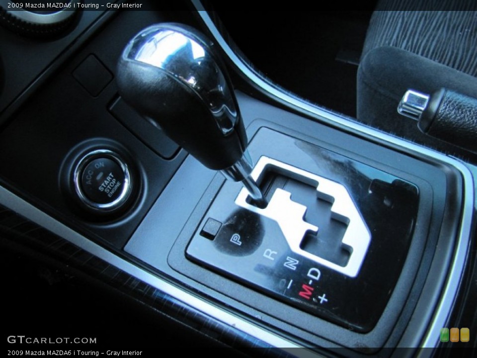 Gray Interior Transmission for the 2009 Mazda MAZDA6 i Touring #61208785