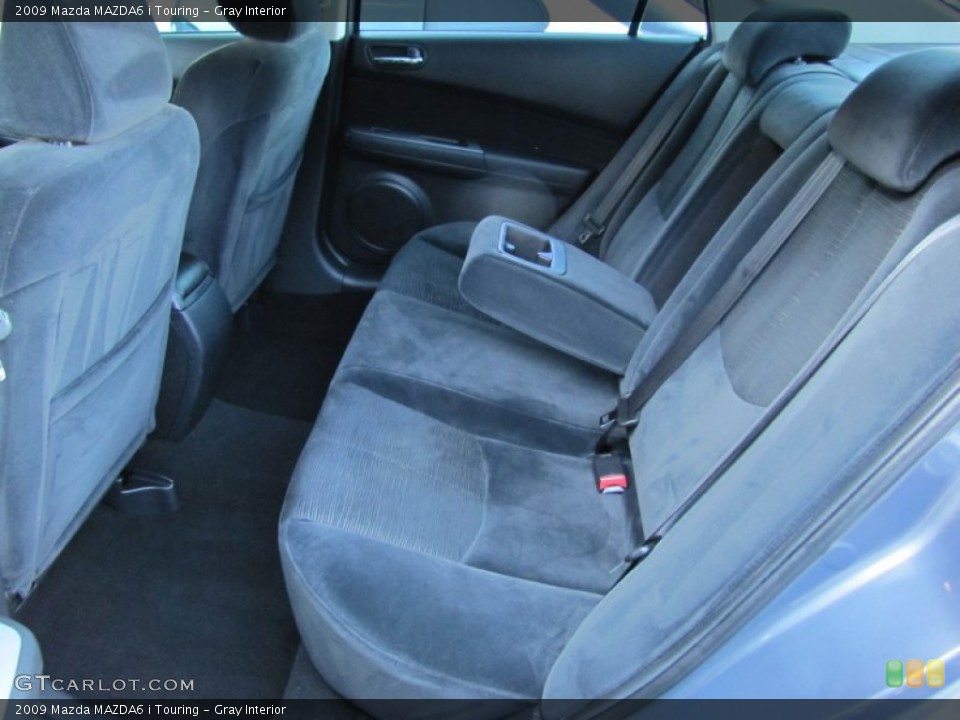 Gray 2009 Mazda MAZDA6 Interiors