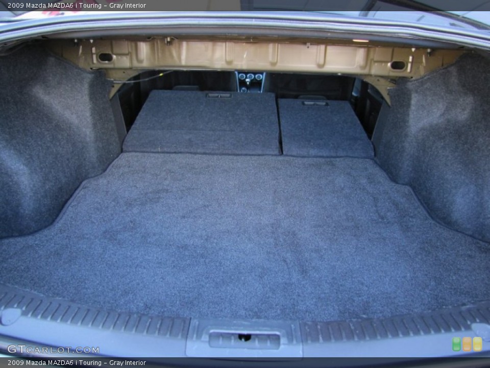 Gray Interior Trunk for the 2009 Mazda MAZDA6 i Touring #61208854