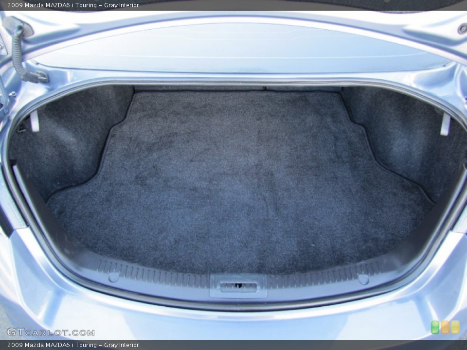 Gray Interior Trunk for the 2009 Mazda MAZDA6 i Touring #61208865