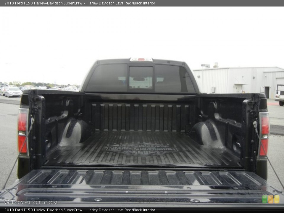 Harley Davidson Lava Red/Black Interior Trunk for the 2010 Ford F150 Harley-Davidson SuperCrew #61208920