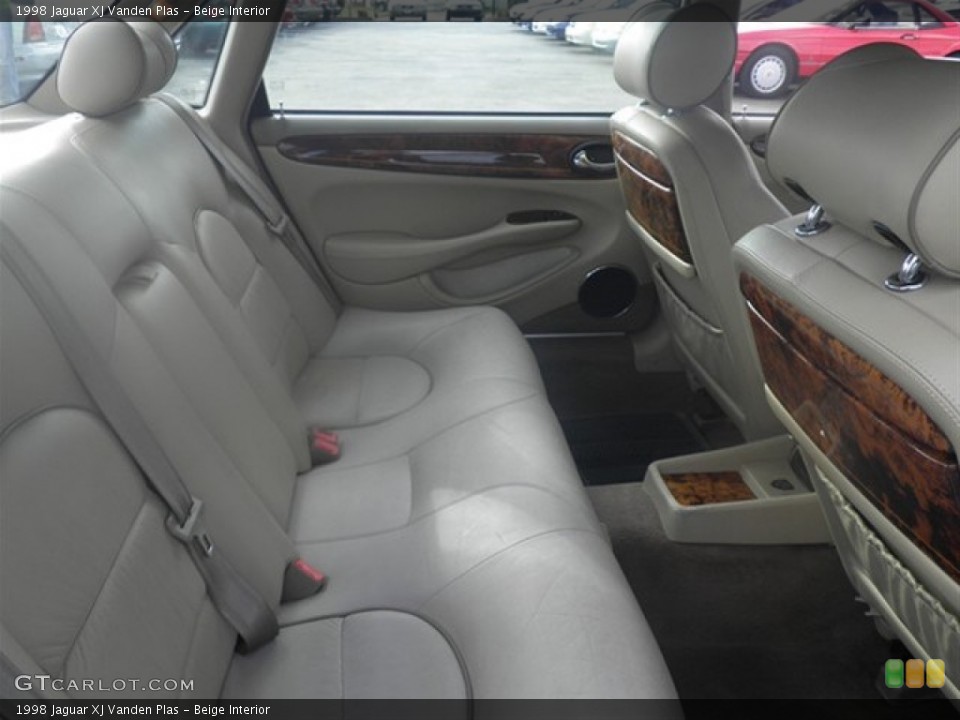 Beige Interior Photo for the 1998 Jaguar XJ Vanden Plas #61211261