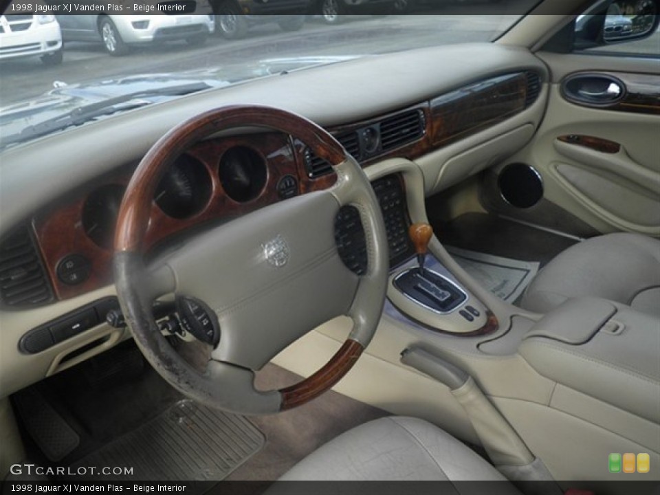 Beige 1998 Jaguar XJ Interiors
