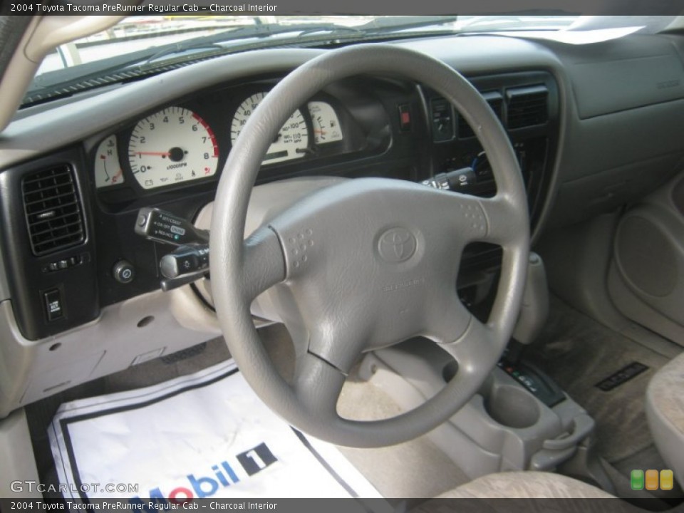 Charcoal Interior Photo for the 2004 Toyota Tacoma PreRunner Regular Cab #61212687