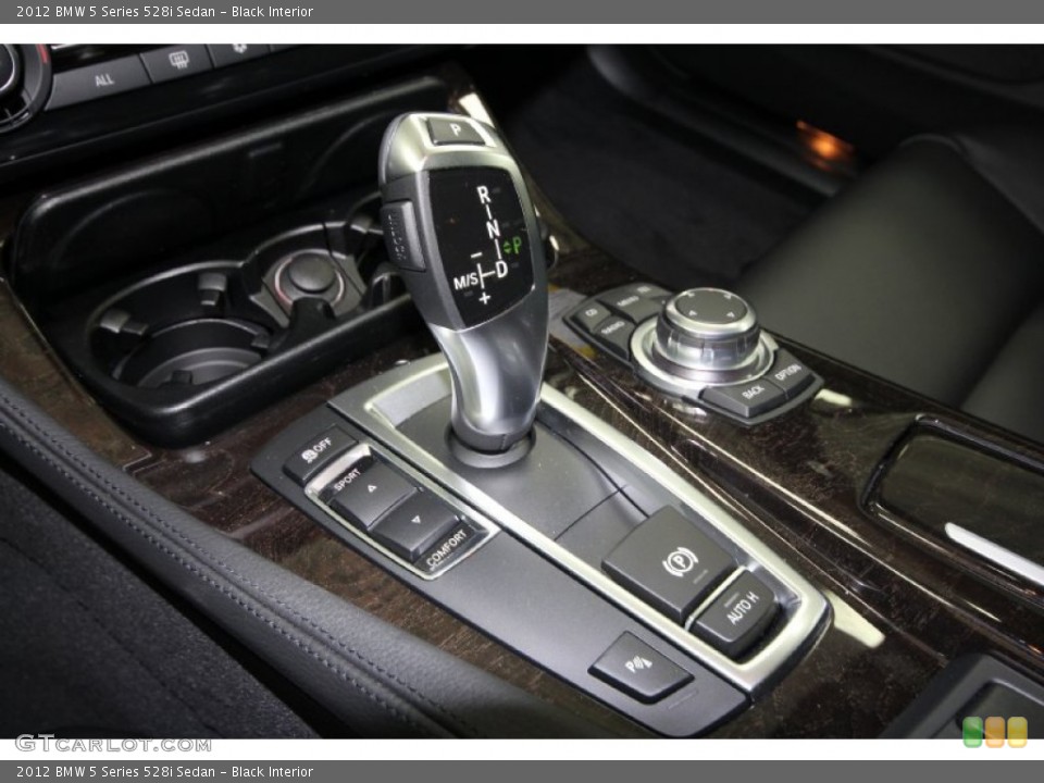 Black Interior Transmission for the 2012 BMW 5 Series 528i Sedan #61214715