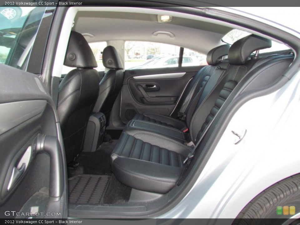 Black Interior Photo for the 2012 Volkswagen CC Sport #61216395