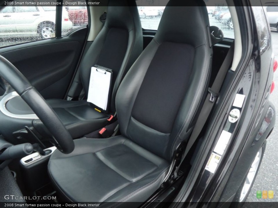 Design Black Interior Photo for the 2008 Smart fortwo passion coupe #61219657